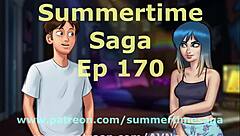 Summertime Saga Episode 170 In Hentai Cartoon Anime Style