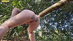 First outdoor adventure leads to a tight armpit tease