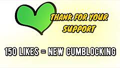 Blonde Femdom's Cum Blocking Handjob Ruins Monster Cock Orgasm