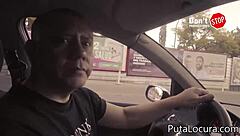 Young and wild Malay beauty gets naughty