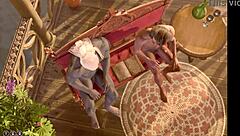 baldurs gate 3 naked playthrough with gale romance gay sex scene no mods