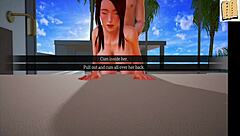 My new family episode 47 features brunette in homemade setting