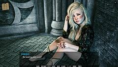 Visual novel walkthrough of Tales from the Unending Void 119 on PC