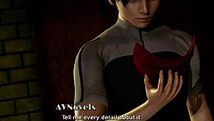 Visual novel and gameplay of My real desire 84