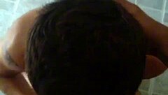 Flanelinha do sinal de trânsito ficou apertando o pau na minha frente aí levei ele pra minha laje e mami gostoso aquele pauzão