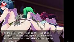 Beautiful witch gets some ass fucking and anal sex in this cartoon porn movie