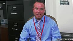 Straight Boy Earns Bonus By Going Gay