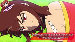 Doblaje Castellano D-Art Megumin X Kazuma Hentai Cartoon Anime