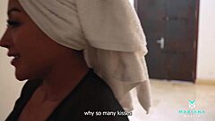 Wife gets a creampie in this free video