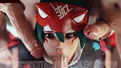 new highest quality overwatch porn comp with blowjobs and cumshots