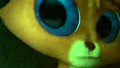 Bianca gets assfucked in cinema and licks cum!