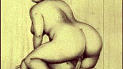 Vintage Erotic Illustration Evokes Passion