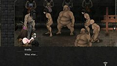 Exciting night scenes in ranch area part 16