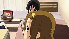 K-on 2 - 26: Animated music video featuring girls on music band