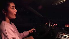 my step-brother invites me for public lovense play