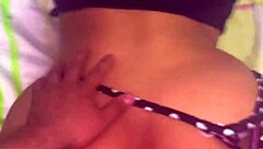 A bisexual couple’s BDSM adventure with an added anal pleasure