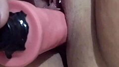 Naughty Bia shows wet pussy on the street?