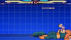 chunli feels intense during sex with long