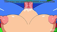 Sonia the Slughot in animated porn video by Zaviel