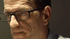 Busty tranny Aspen Brooks ramming detective