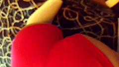 Curvy teen gets fucked in hotel.