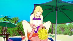 can tsunade handle naruto's intense sex?