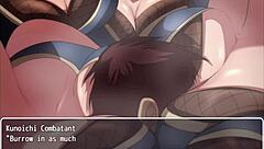 Entering Mansion of Ninja Women with Big Tits and Asses