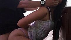 fucking my wifes babysitters big ass in taboo missionary