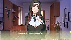 3D Summer Clover harem game features big cocks and tits