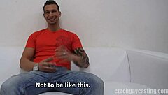 czech gay casting michal 3494 gets sucked and fucked in pov reality