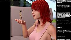 Oh, watch this small gesture in episode 19 leading to wild 3D cartoon sex!