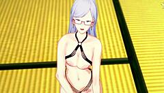 Seiko Ayase gives detailed jerk off instructions