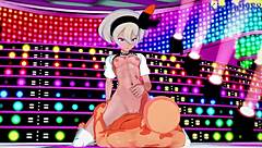 Serena and Bea Saito Creampied by Old Man in Pokémon Hentai