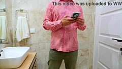 Hot nurse gives prostate massage and gets fucked on the job