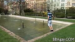 Coarse Gay Sex With Rough Fucking And Sucking