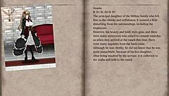 Exciting night scenes in ranch area part 16