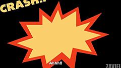 zaviel's animation of sonia the slughot is so sexy!