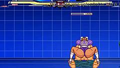 chunli feels intense during sex with long