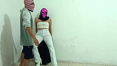 Hotwife's Halloween fantasy with best friend and husband