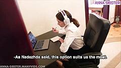 Skinny Amateur Sucks Friend's Cock