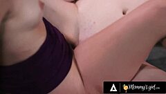 Naughty student gets seduced by her MILF tutor