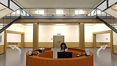 Big city pleasures 47: earning money posing for photographer cassie.