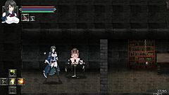 Exciting night scenes in ranch area part 16