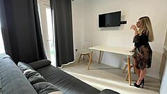 I drove my step son's friend crazy with licks at the pool party