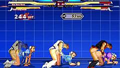 Chun-Li In Hentai Sex Scene.
