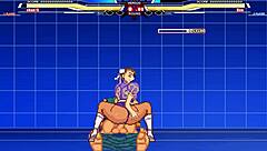 chunli feels intense during sex with long