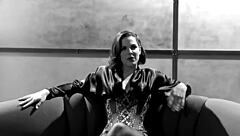 Bobbi S Masturbates In Corset And Stockings