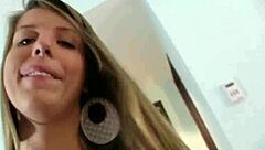 Curvy Hannah Heartley with big tits gets fucked hard