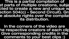 Futanari D Va Gets Anus Pounded Hard in Compilation