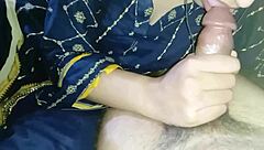 Bisexual housewife enjoys deep sucking and cum craving